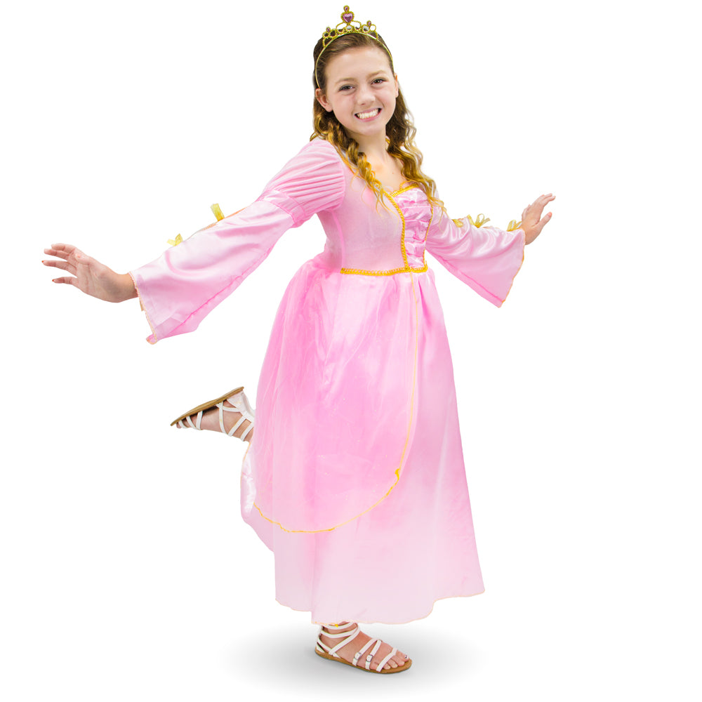 Children's Pink Princess Costume