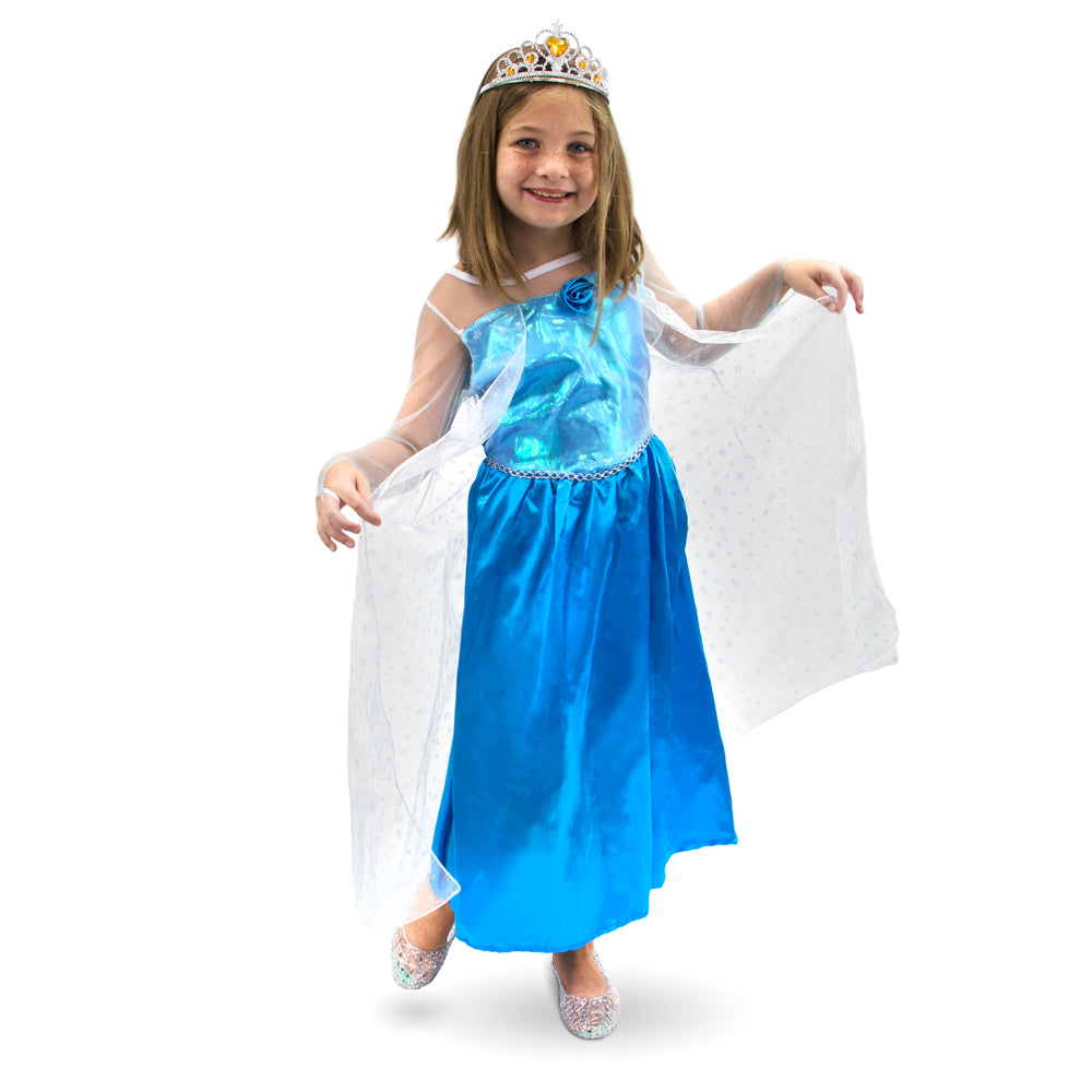 Children's Snowflake Princess Costume