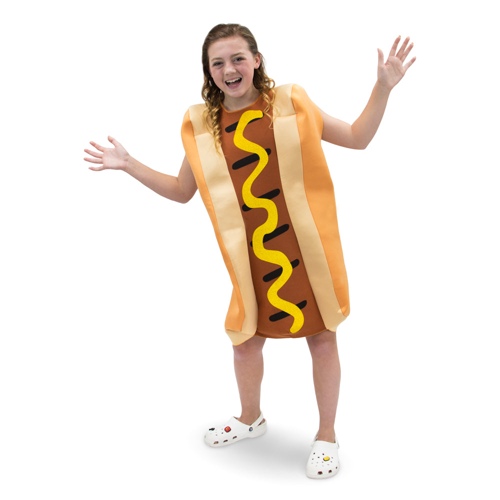 Children's Hot Dog Costume