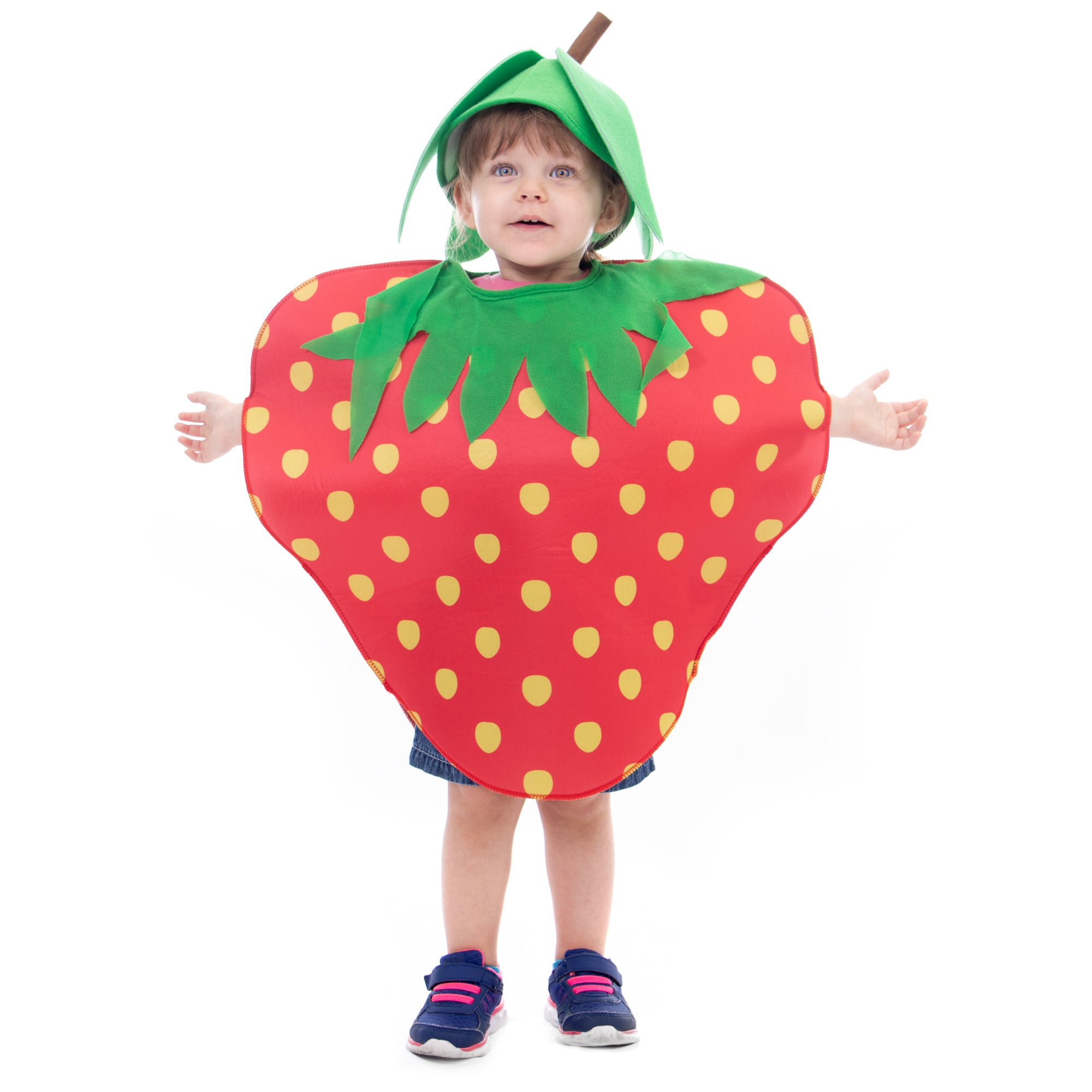 Sweet Strawberry Toddler Costume