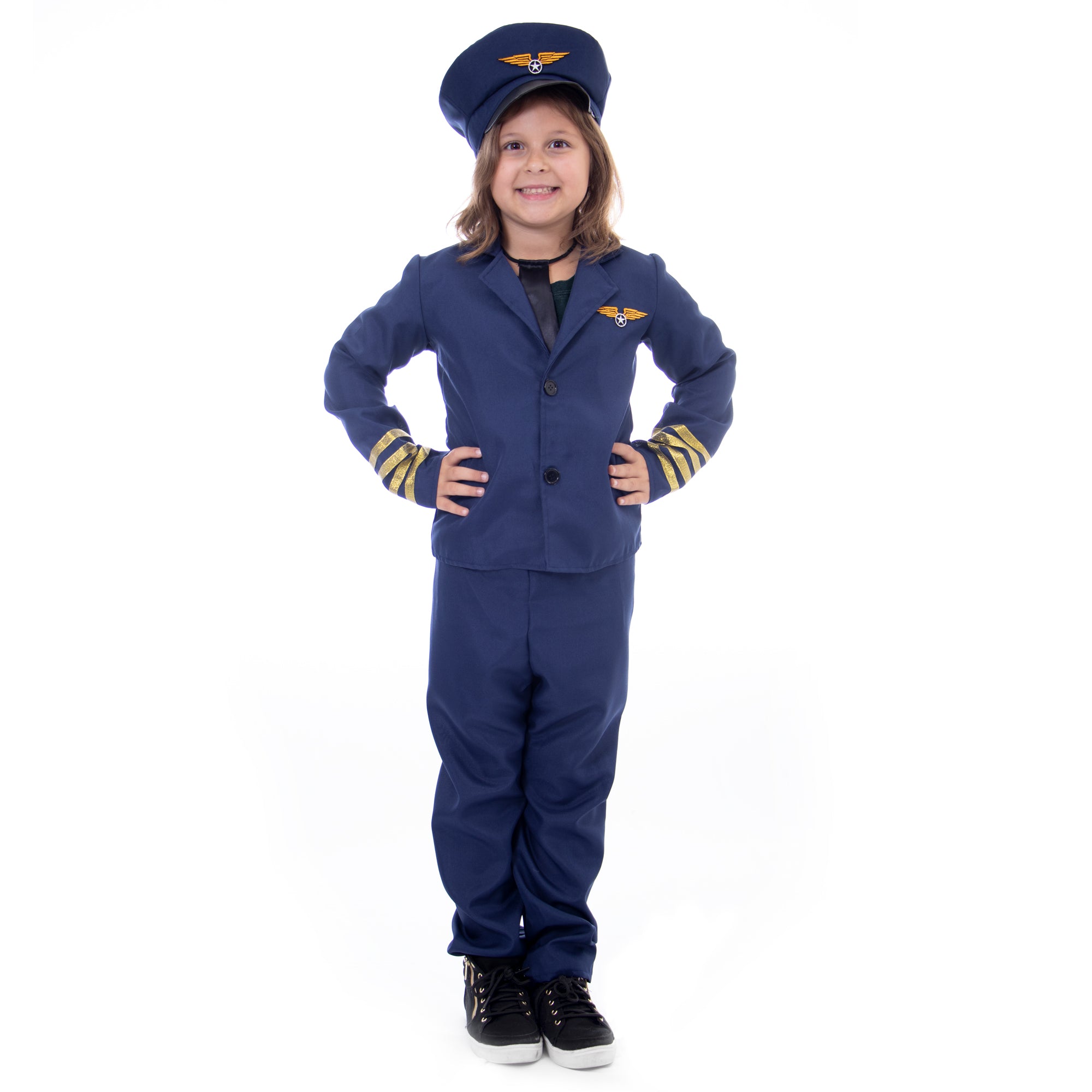 Airplane Pilot - Kids Halloween Costume