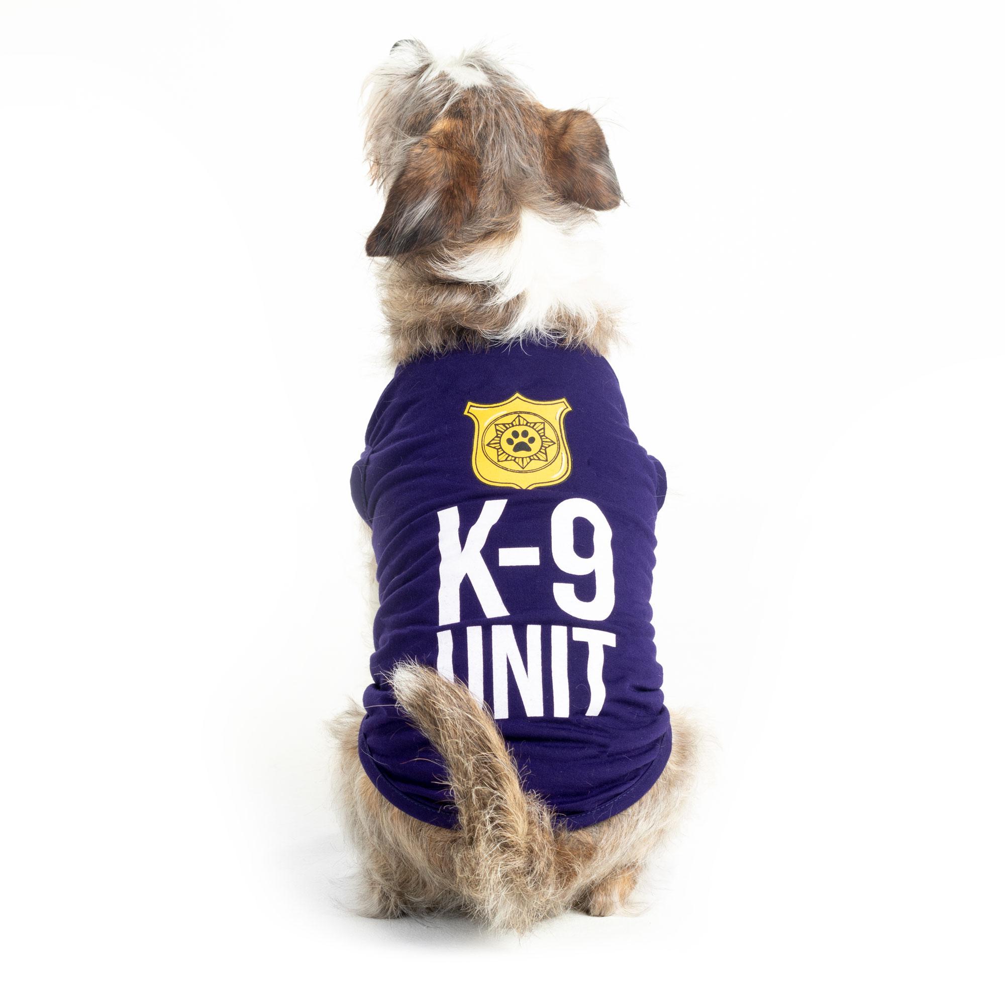 K9 Unit Dog Costume, M