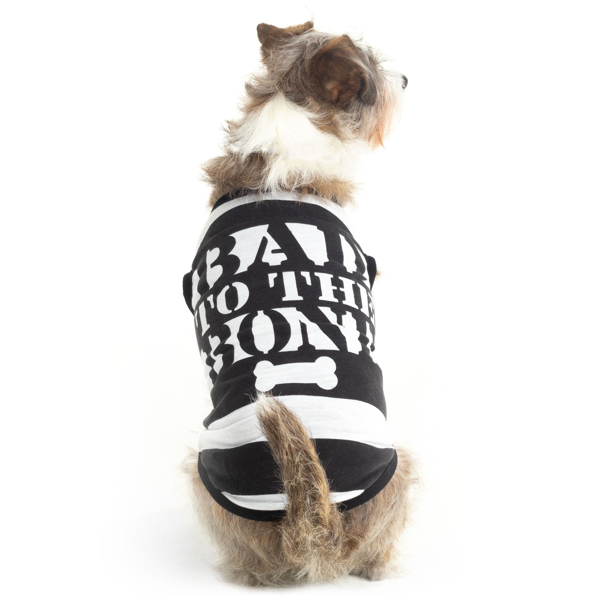 Bad to the Bone Dog Costume (Improved Sizing)