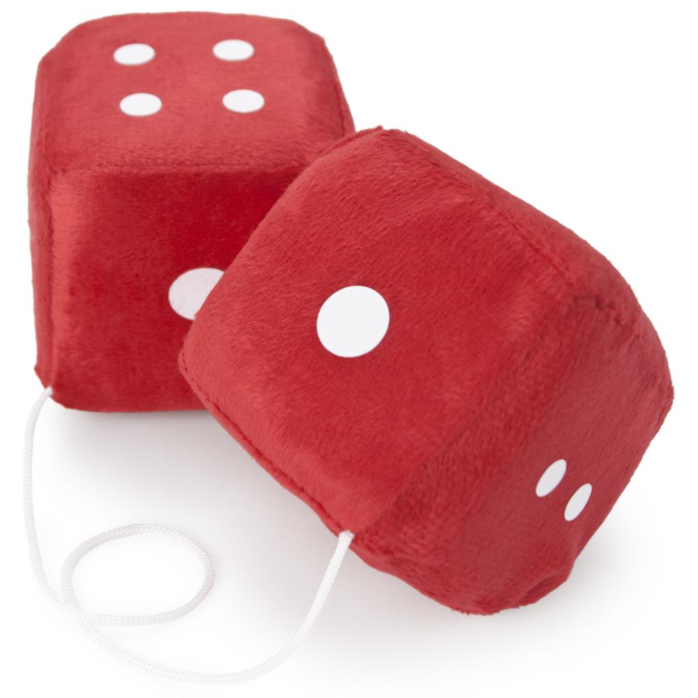 Hanging Fuzzy Dice