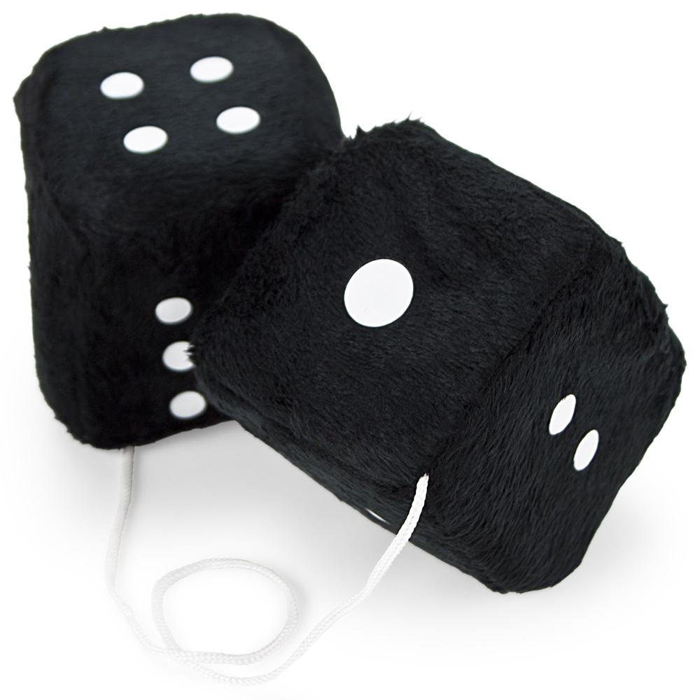 Hanging Fuzzy Dice