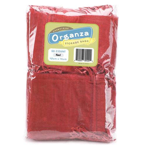 Organza Storage Bags (50-pack)