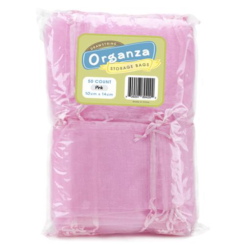 Organza Storage Bags (50-pack)