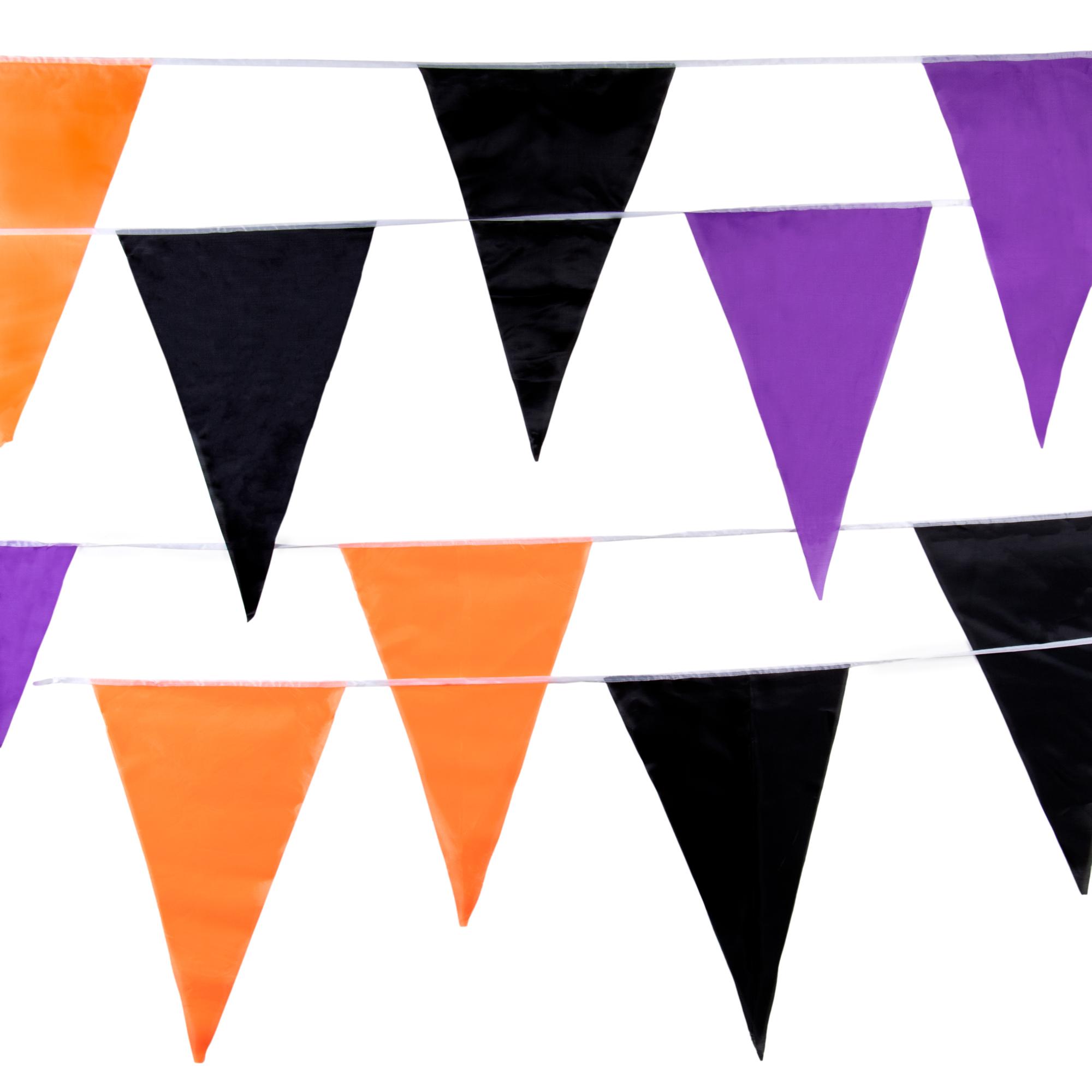 Pennant Banners, 100-foot - 48 Flags