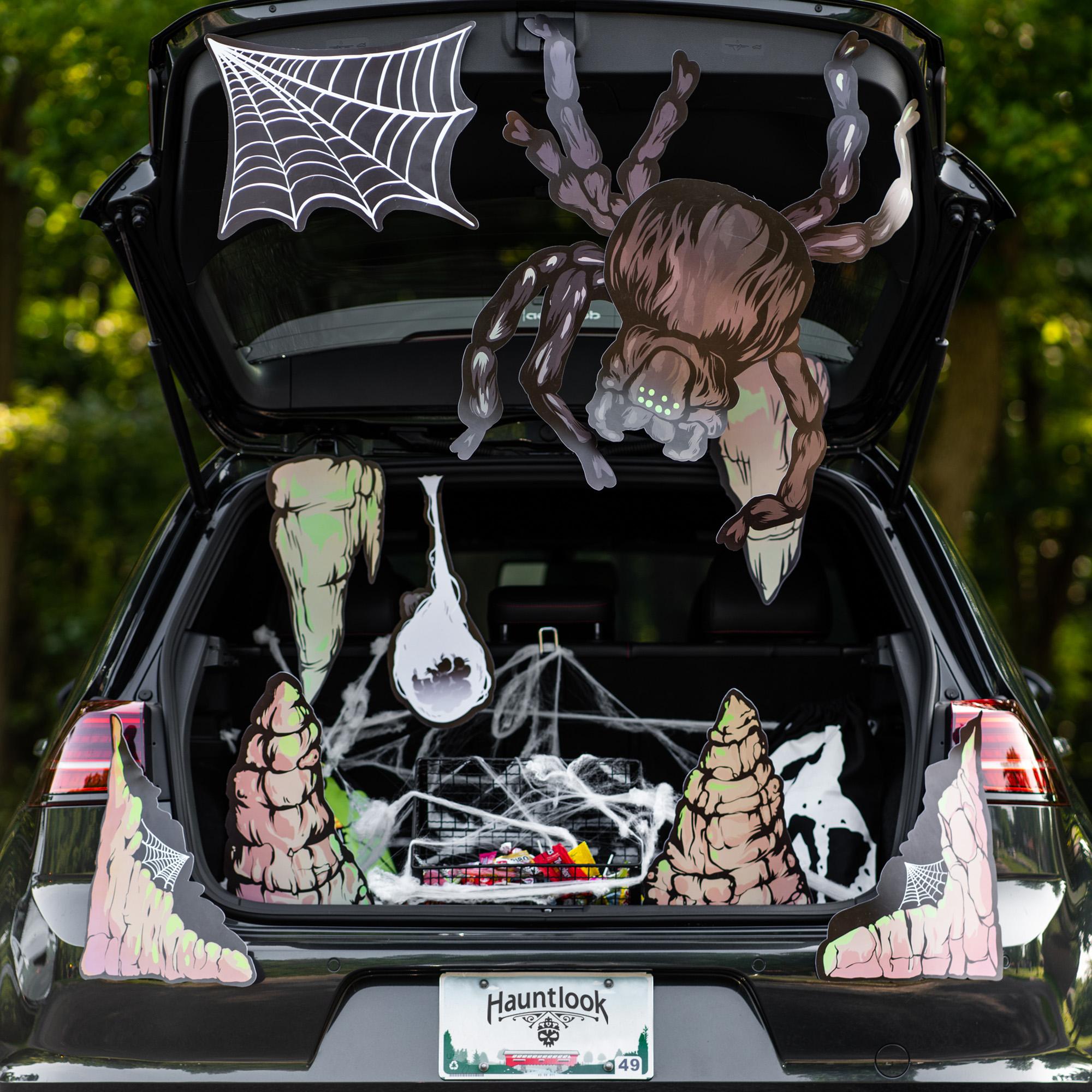 Trunk or Treat: Spider Cavern