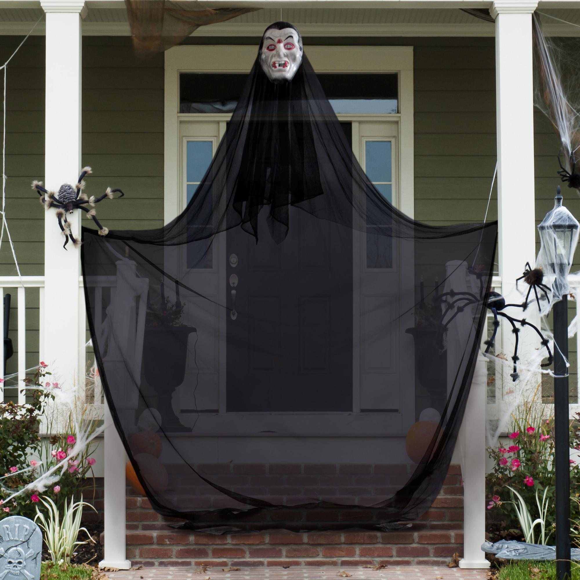 Hanging Vampire Halloween Decoration (10-foot)