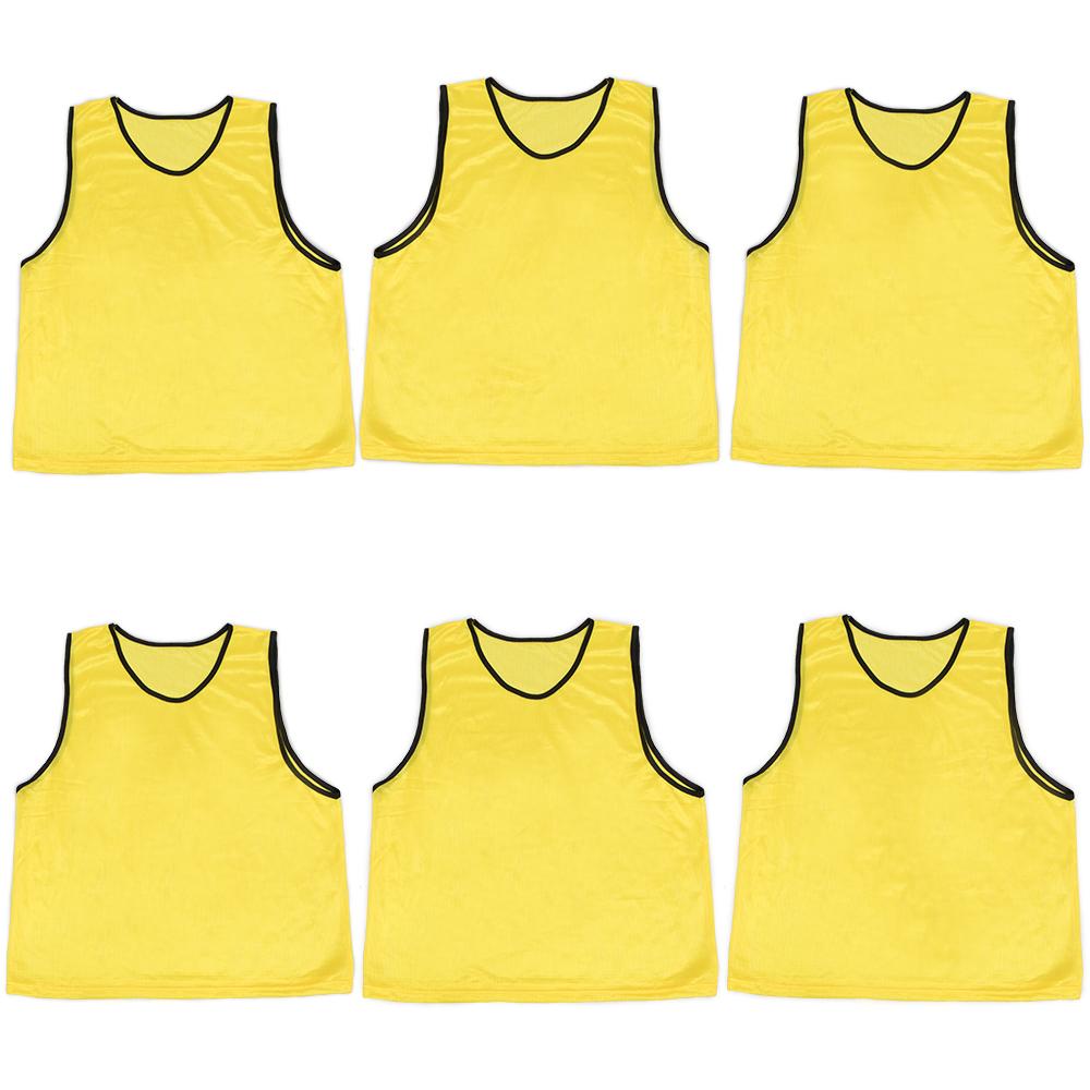 Adult Scrimmage Pinnies with Storage Bag (6-pack)