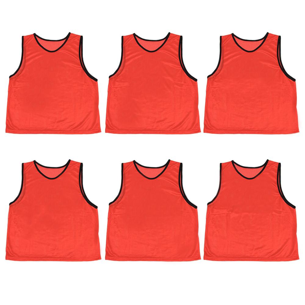 Adult Scrimmage Pinnies with Storage Bag (6-pack)