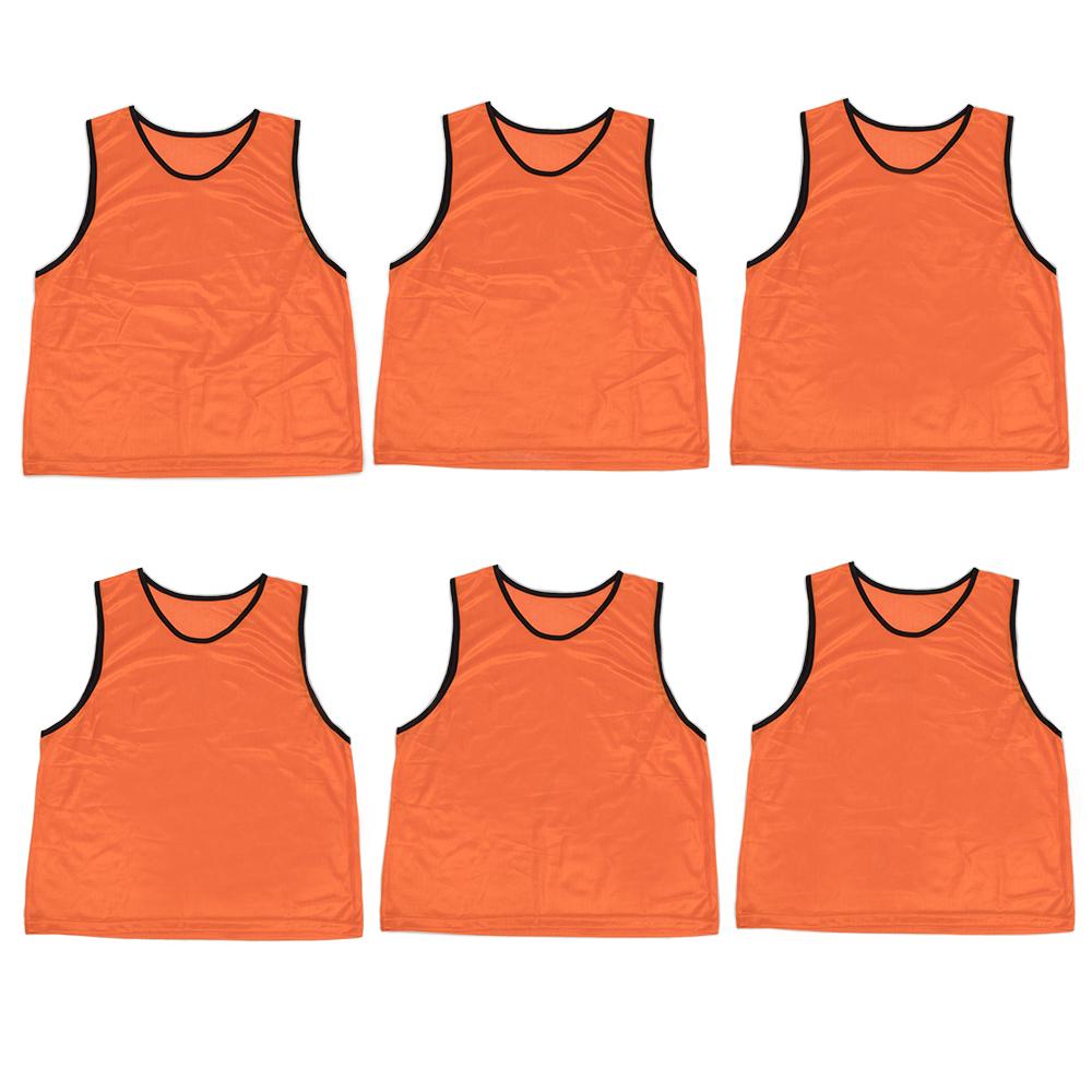 Adult Scrimmage Pinnies with Storage Bag (6-pack)