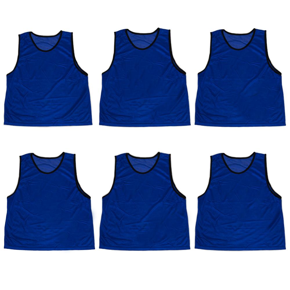 Adult Scrimmage Pinnies with Storage Bag (6-pack)