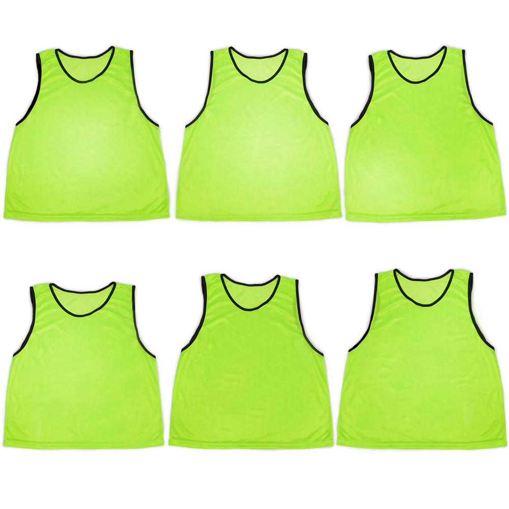 Adult Scrimmage Pinnies with Storage Bag (6-pack)