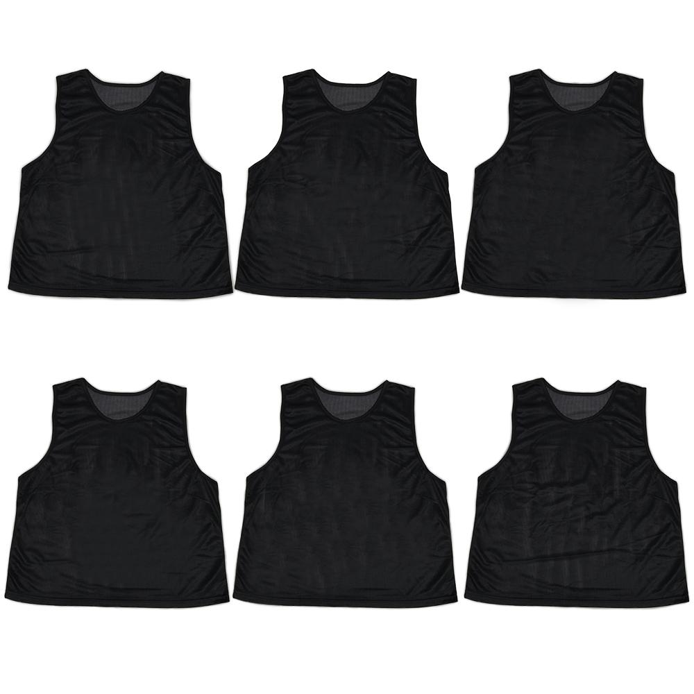 Adult Scrimmage Pinnies with Storage Bag (6-pack)