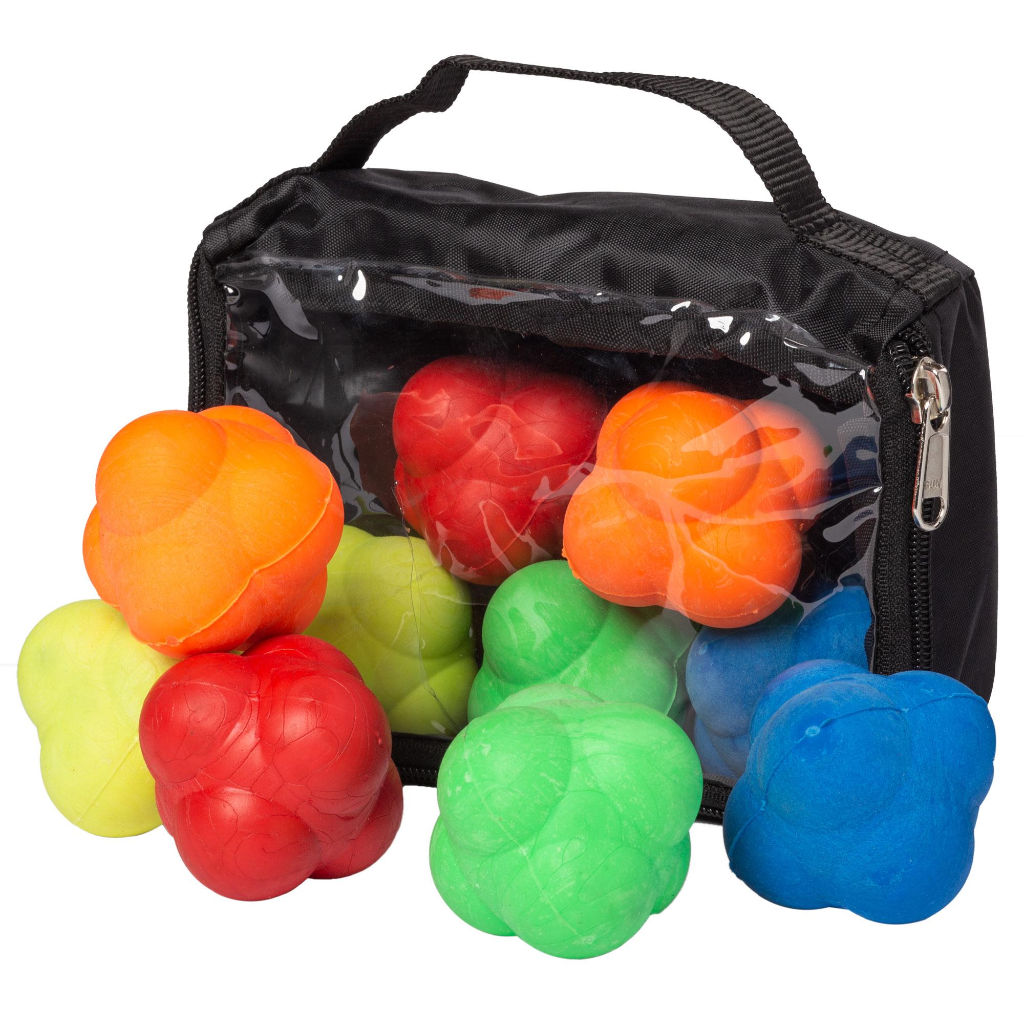 Reaction Ball, 5-pack in Pouch