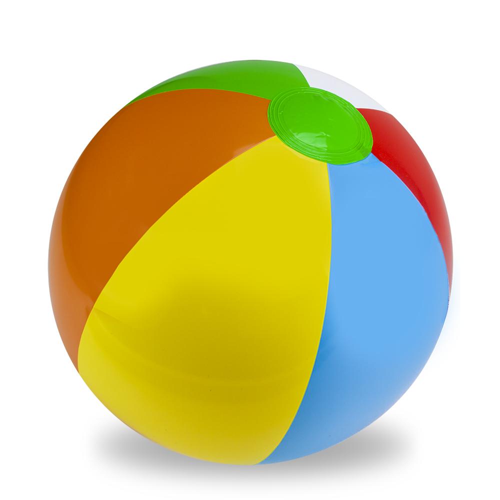 Six-Color Beach Ball, 24-inch