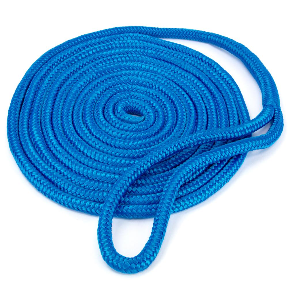 Double-Braided Nylon Dockline. 15-foot