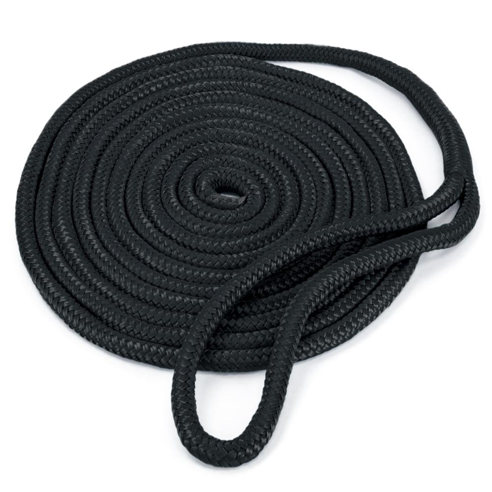 Double-Braided Nylon Dockline. 15-foot