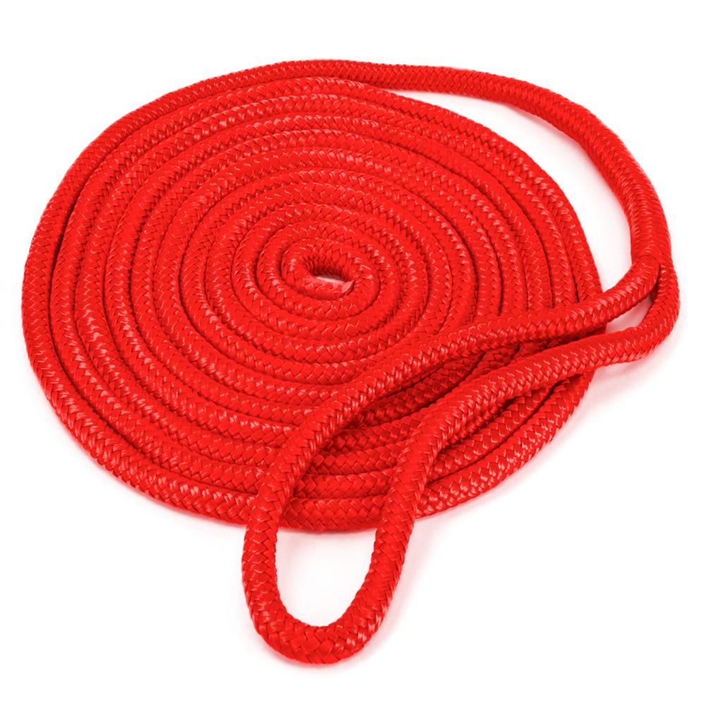 Double-Braided Nylon Dockline. 15-foot