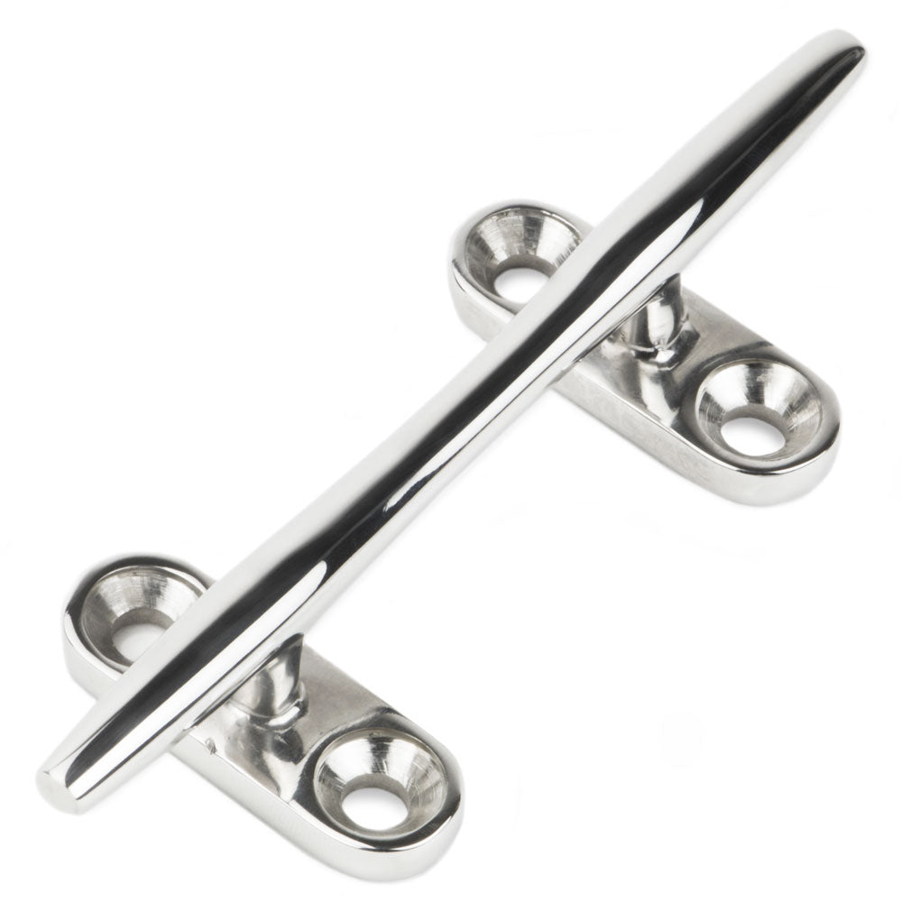 Stainless Steel Dock Cleat, 5 Inches