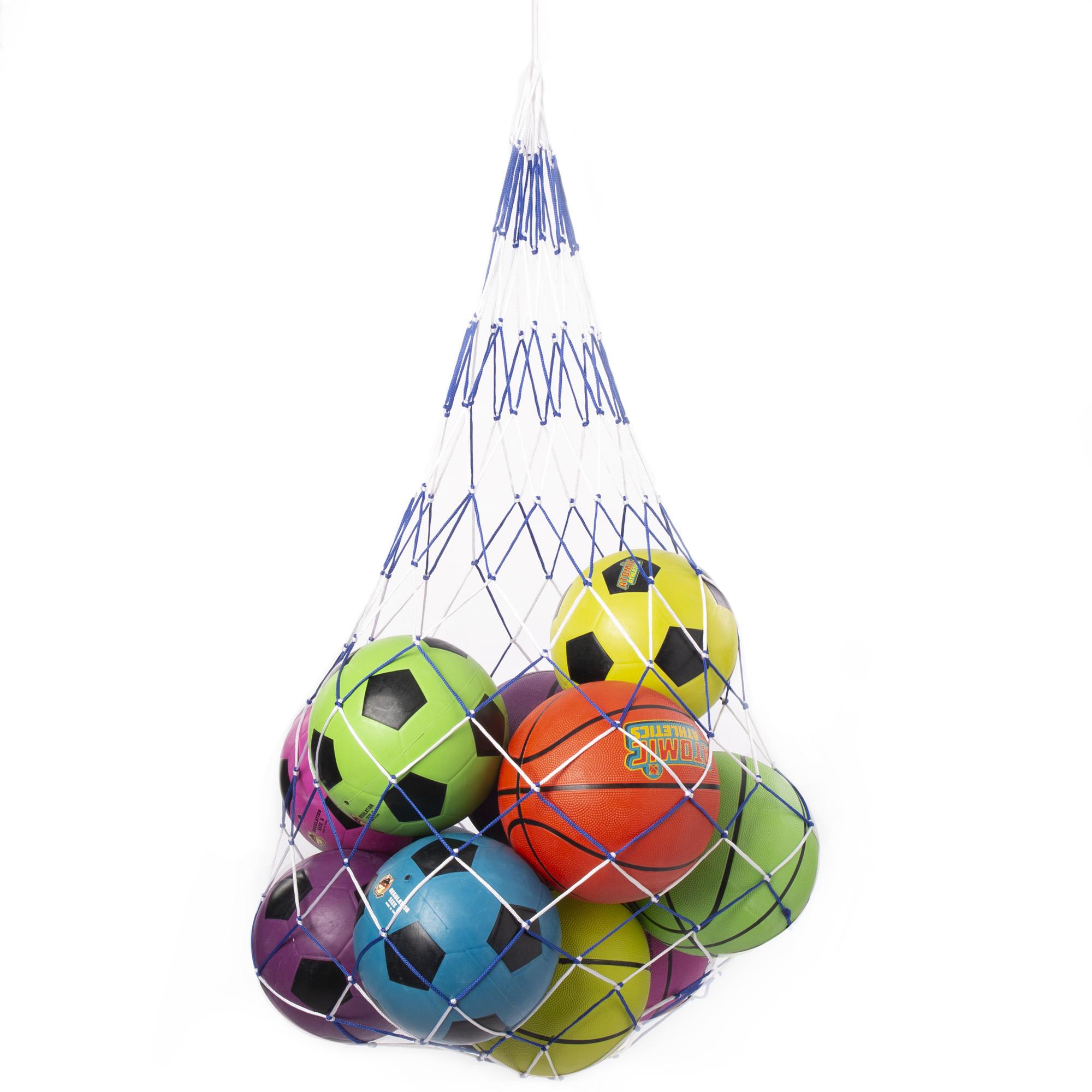 Ball Carry Net, Braided Double Color, 20 Balls