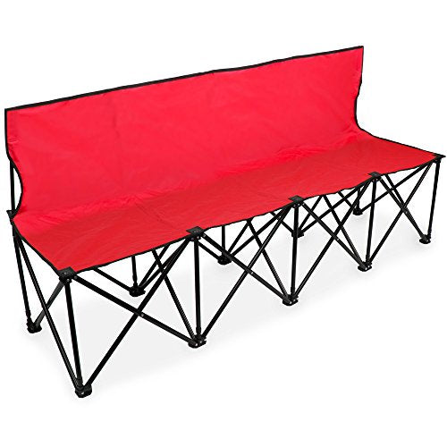 Folding Outdoor Sideline Benches