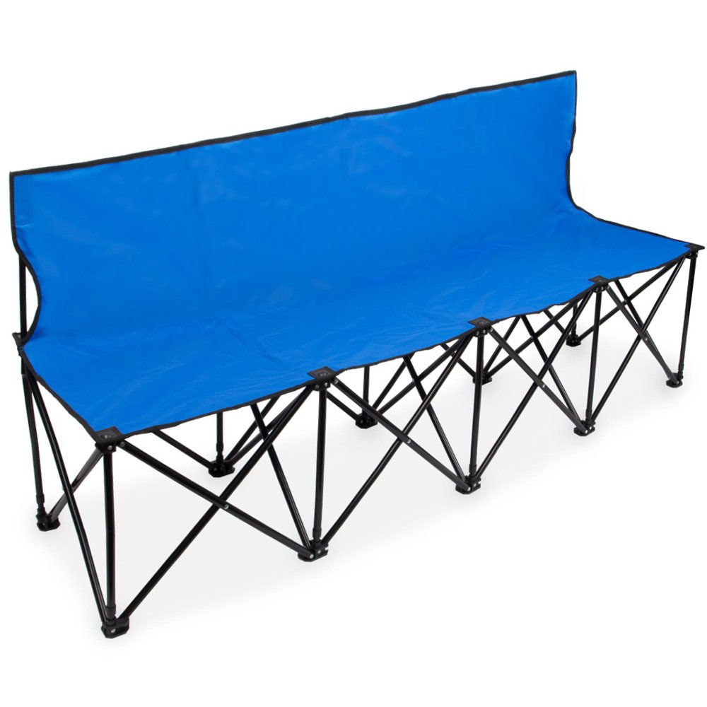 Folding Outdoor Sideline Benches