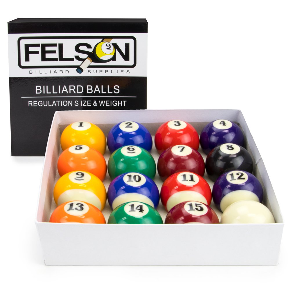 Billiard Balls Sets, Regulation Size