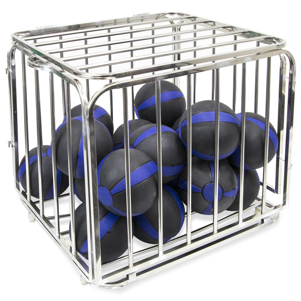 Large Portable Ball Cage, 36" x 32" x 31"