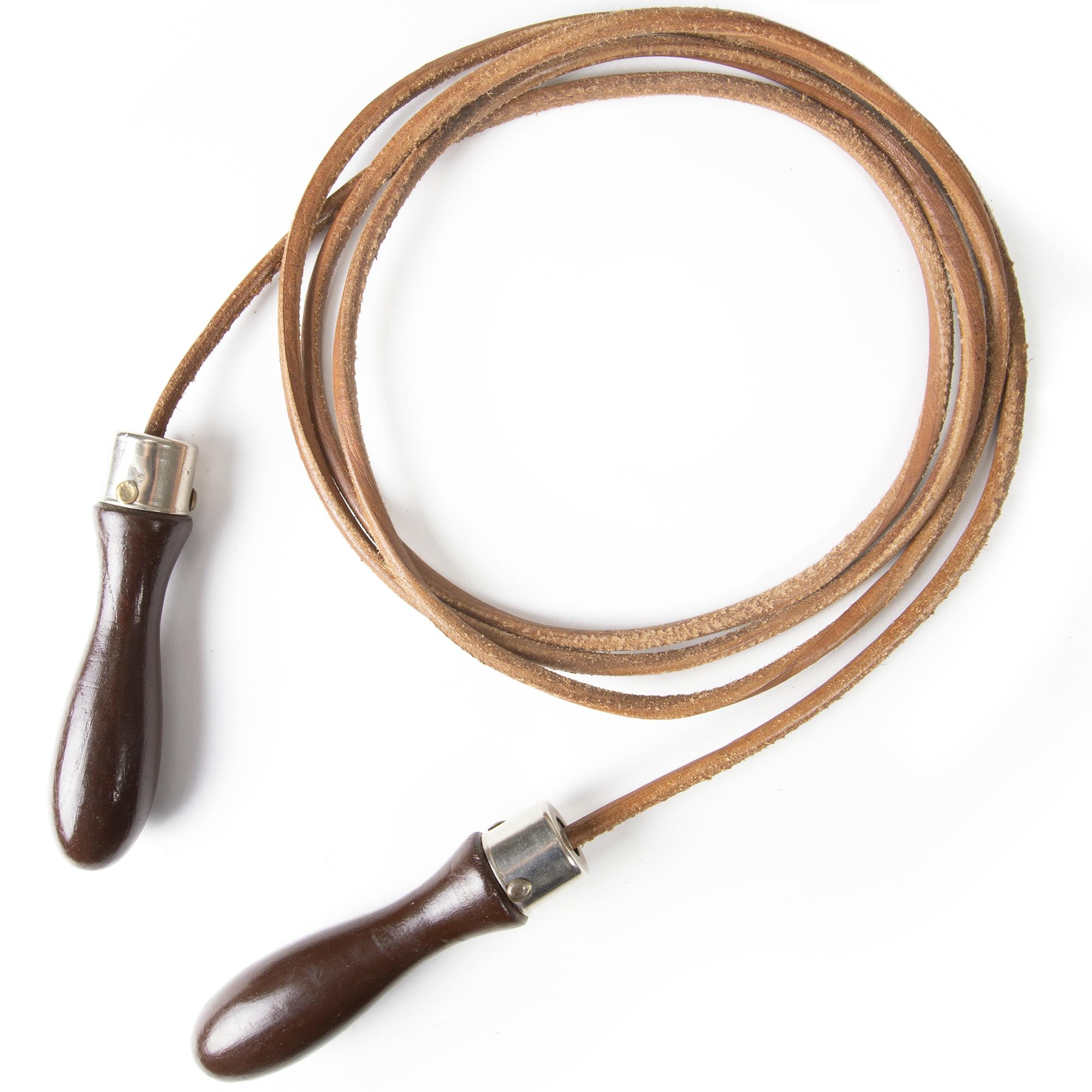 Vintage Leather Jump Rope