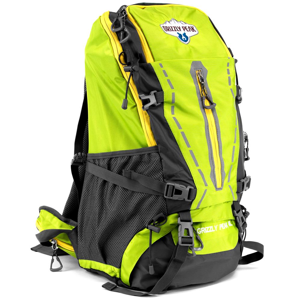 45L Internal Frame Backpack, Lime