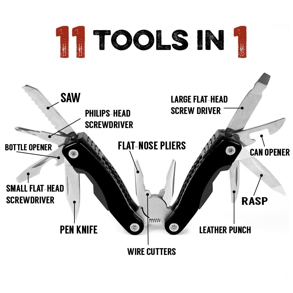 Multifunction Pliers - 11-in-1 Tool