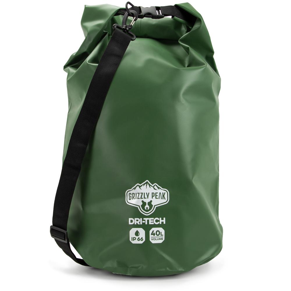 Dri-Tech Waterproof Dry Bag, 40 Liter