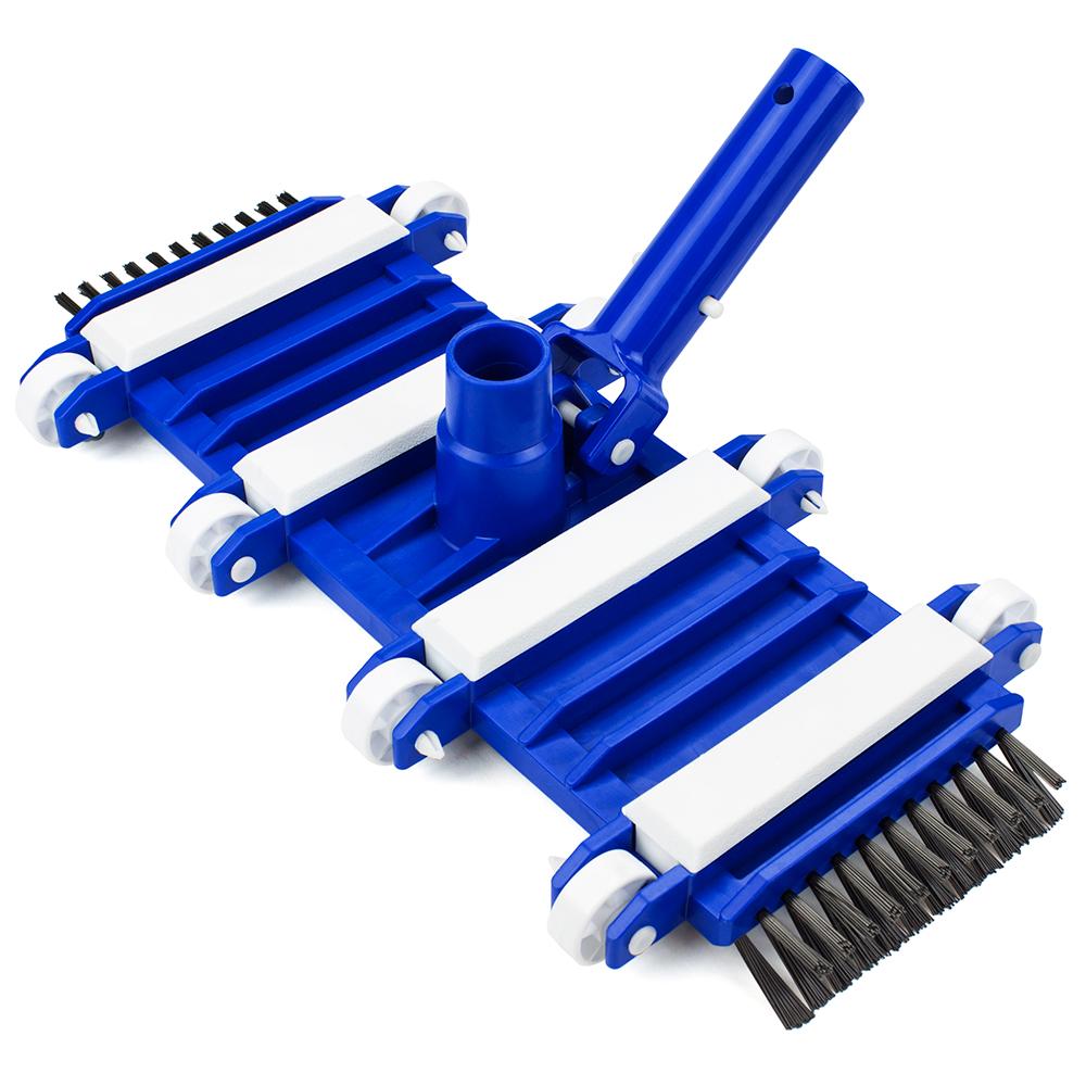 Weighted Flex Vacuum Head with Side Brushes