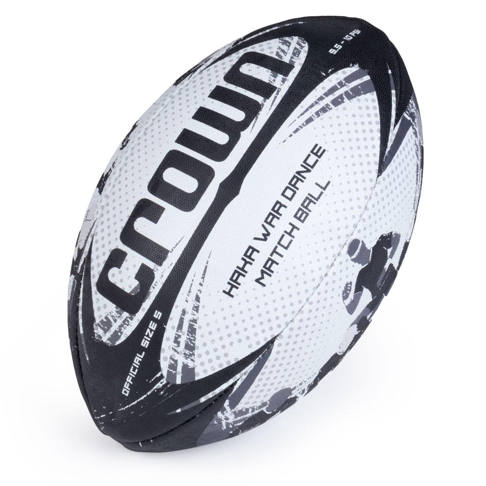 Haka War Dance Rugby Ball