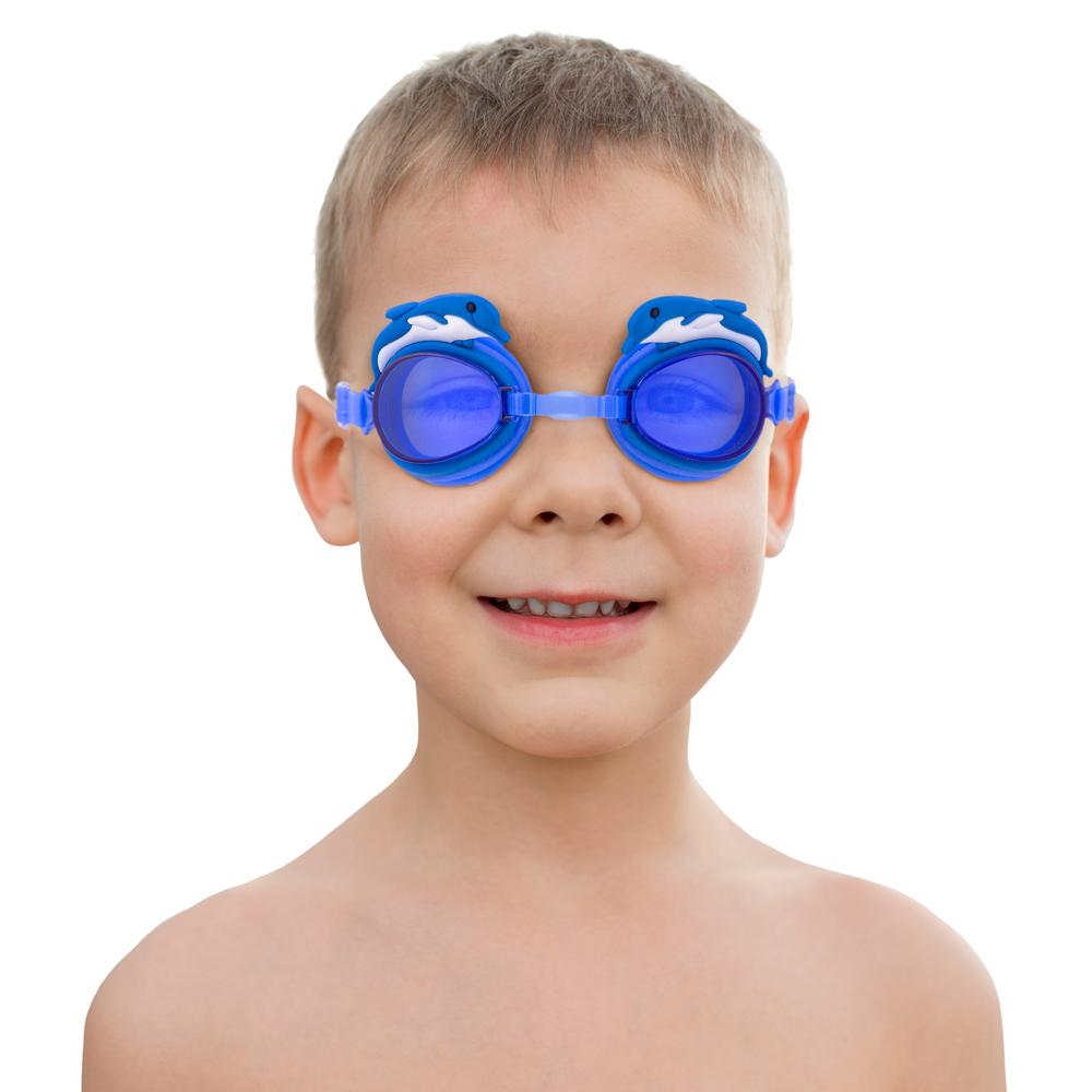 Dolphin Goggles, Blue