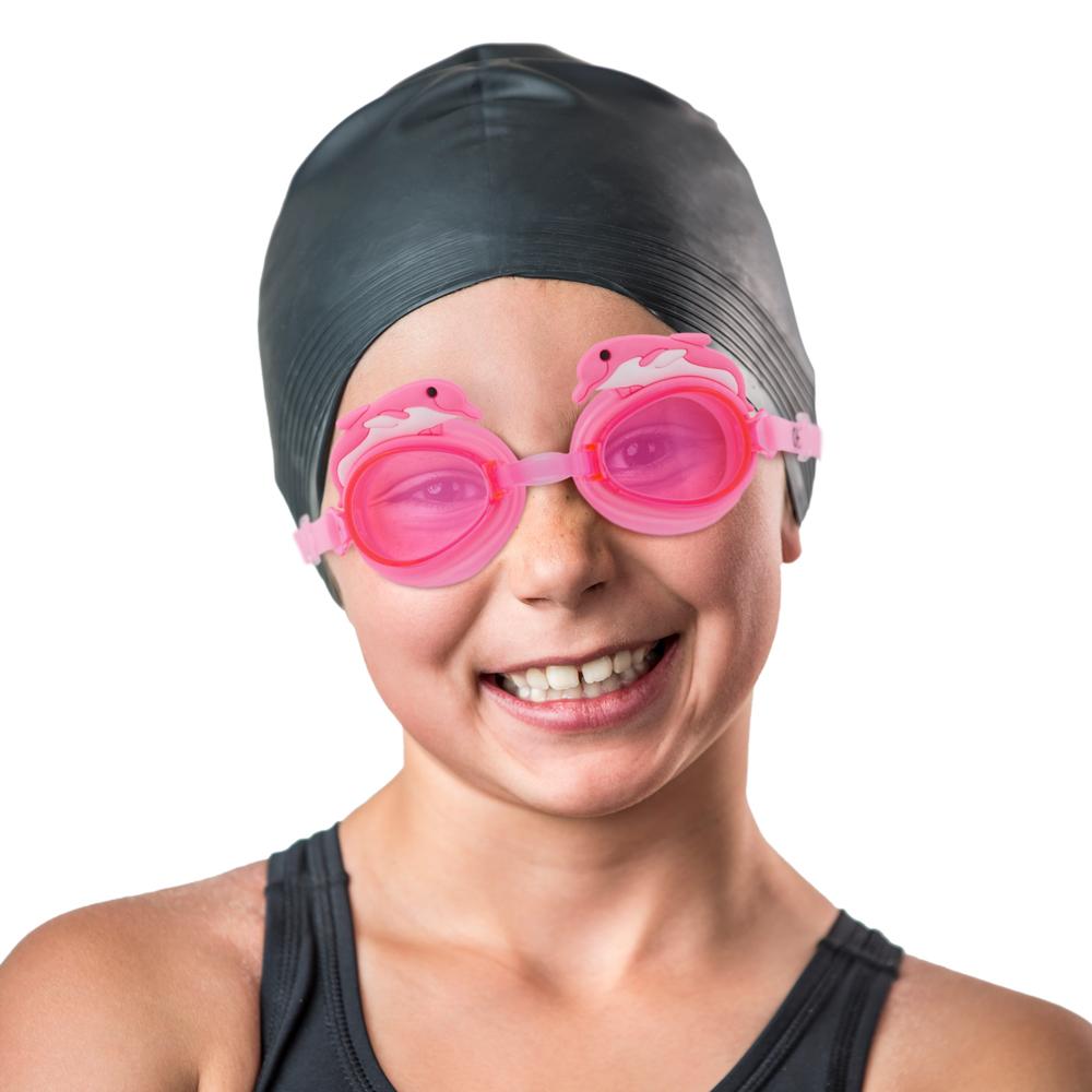 Dolphin Goggles, Pink