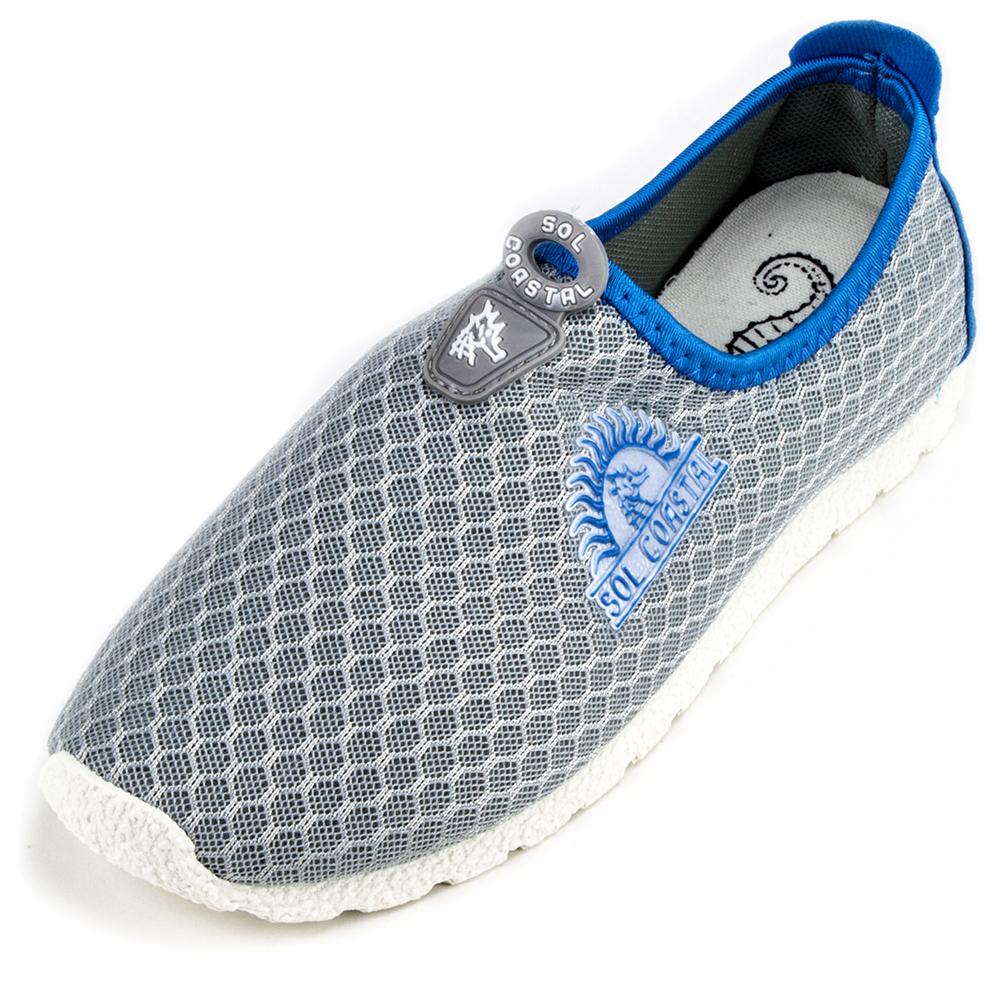 Grey Women's Shore Runner Water Shoes, Size 6