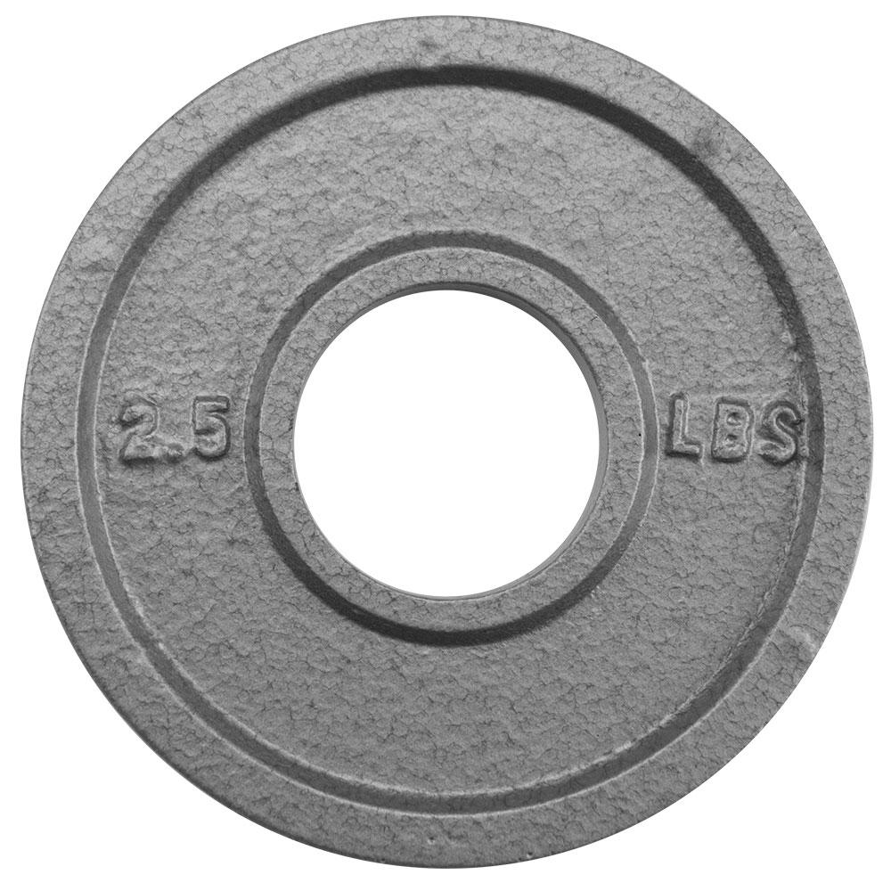 2.5lb Olympic Style Iron Weight Plate