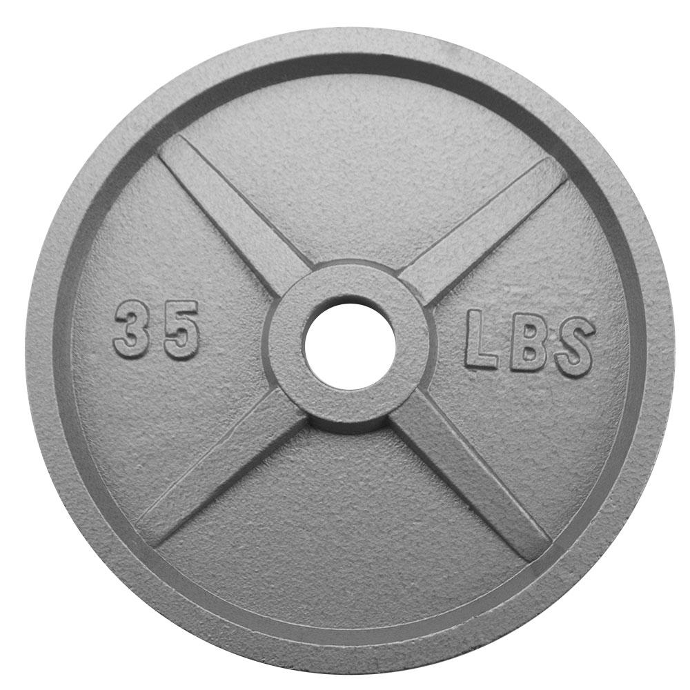 Olympic Style Iron Weight Plates