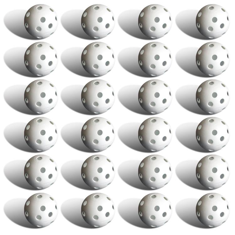Golf Size Wiffle Balls - pack of 24