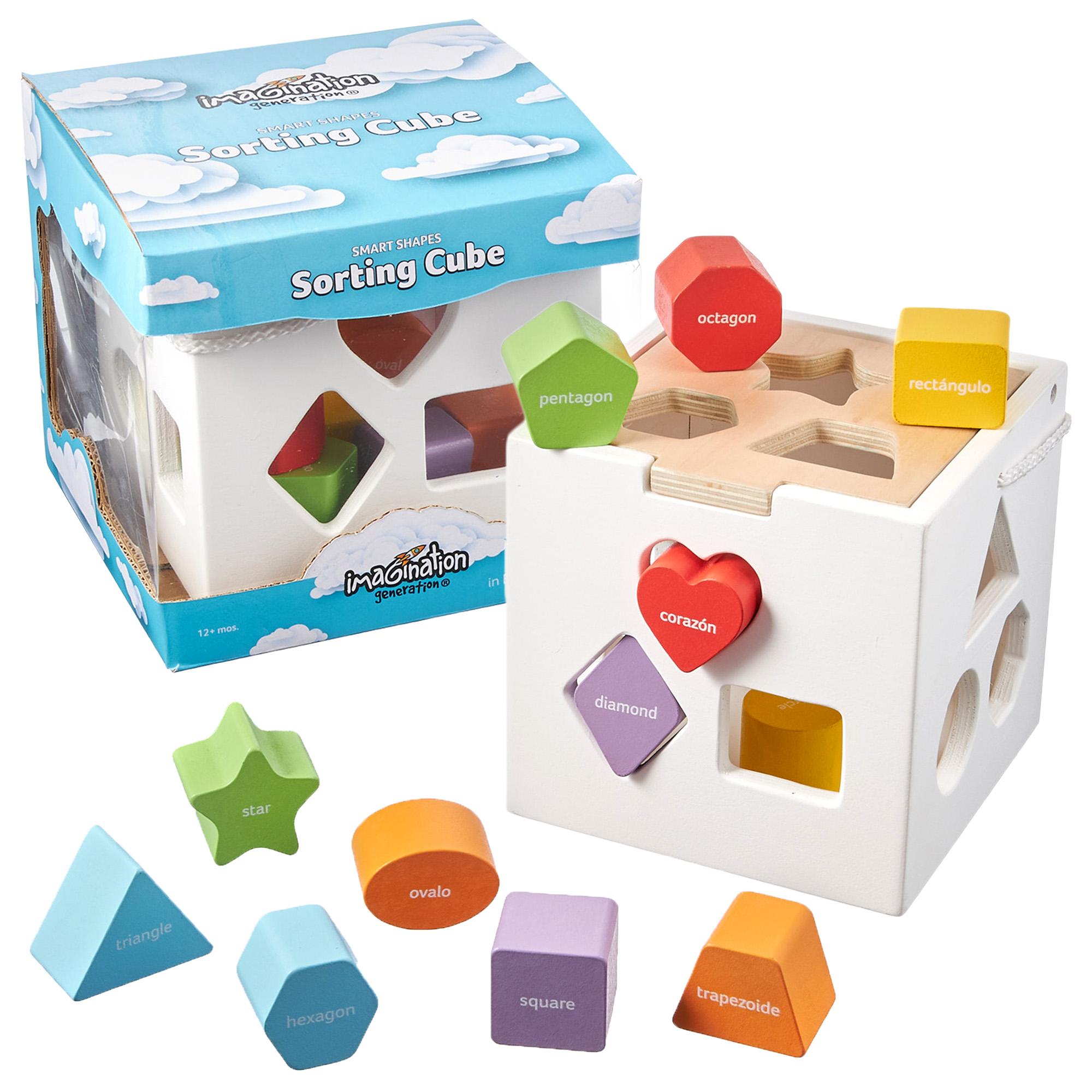 Smart Shapes Sorting Cube (2021)