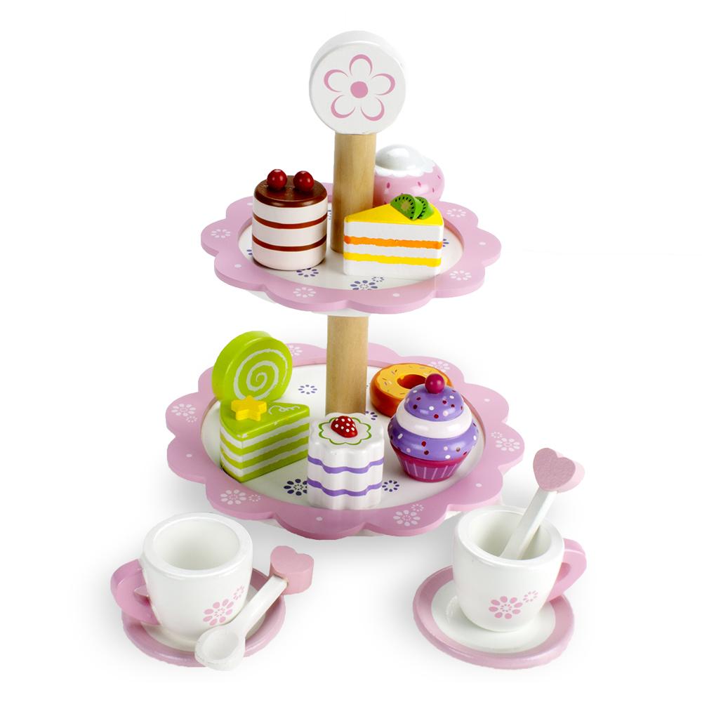 Tea Time Pastry Tower