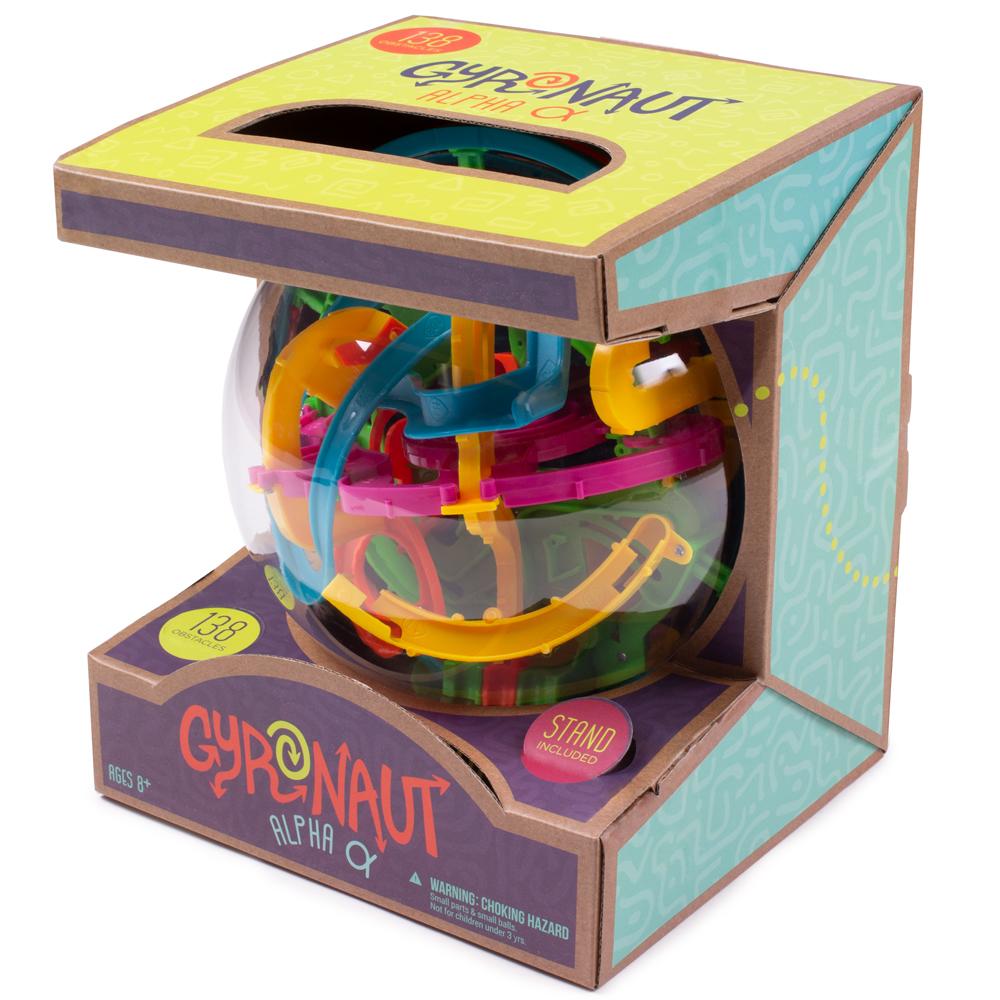 Gyronaut Alpha Puzzle Ball