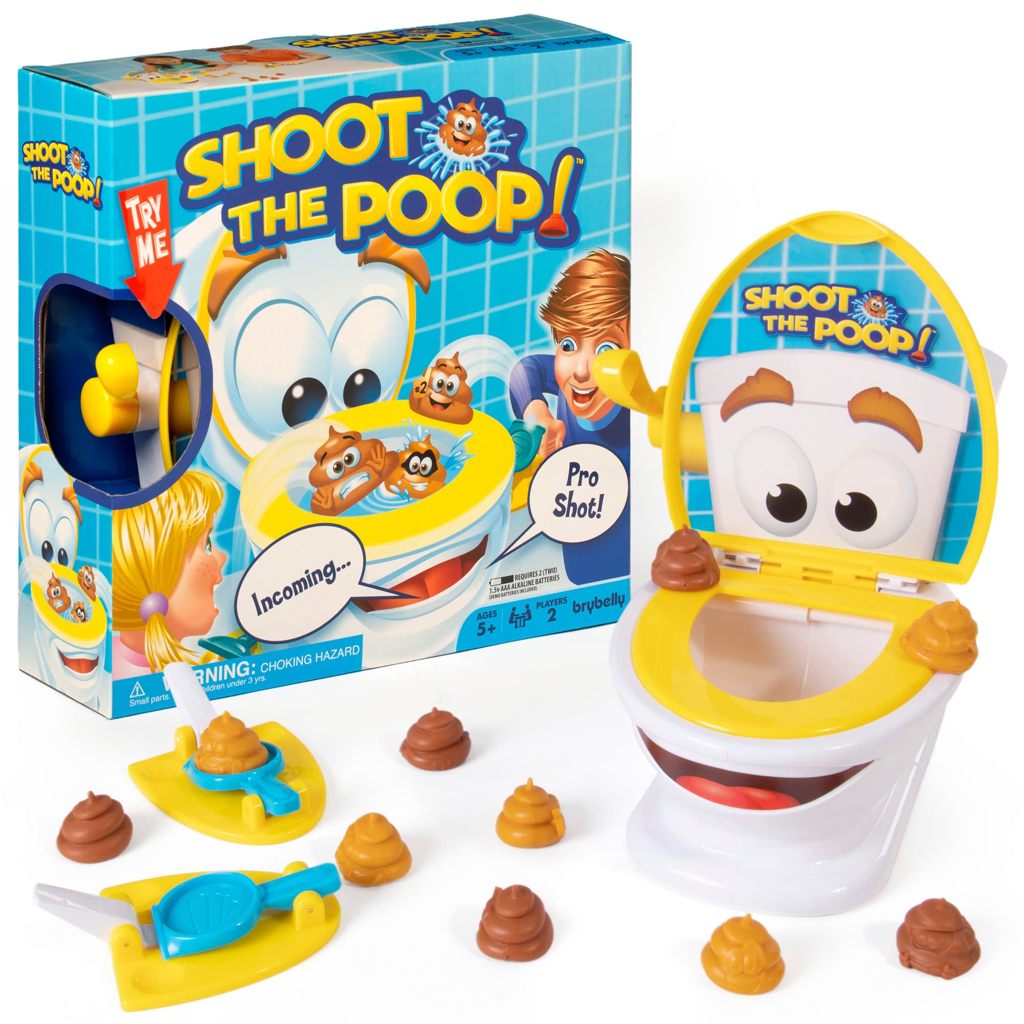 Shoot The Poop