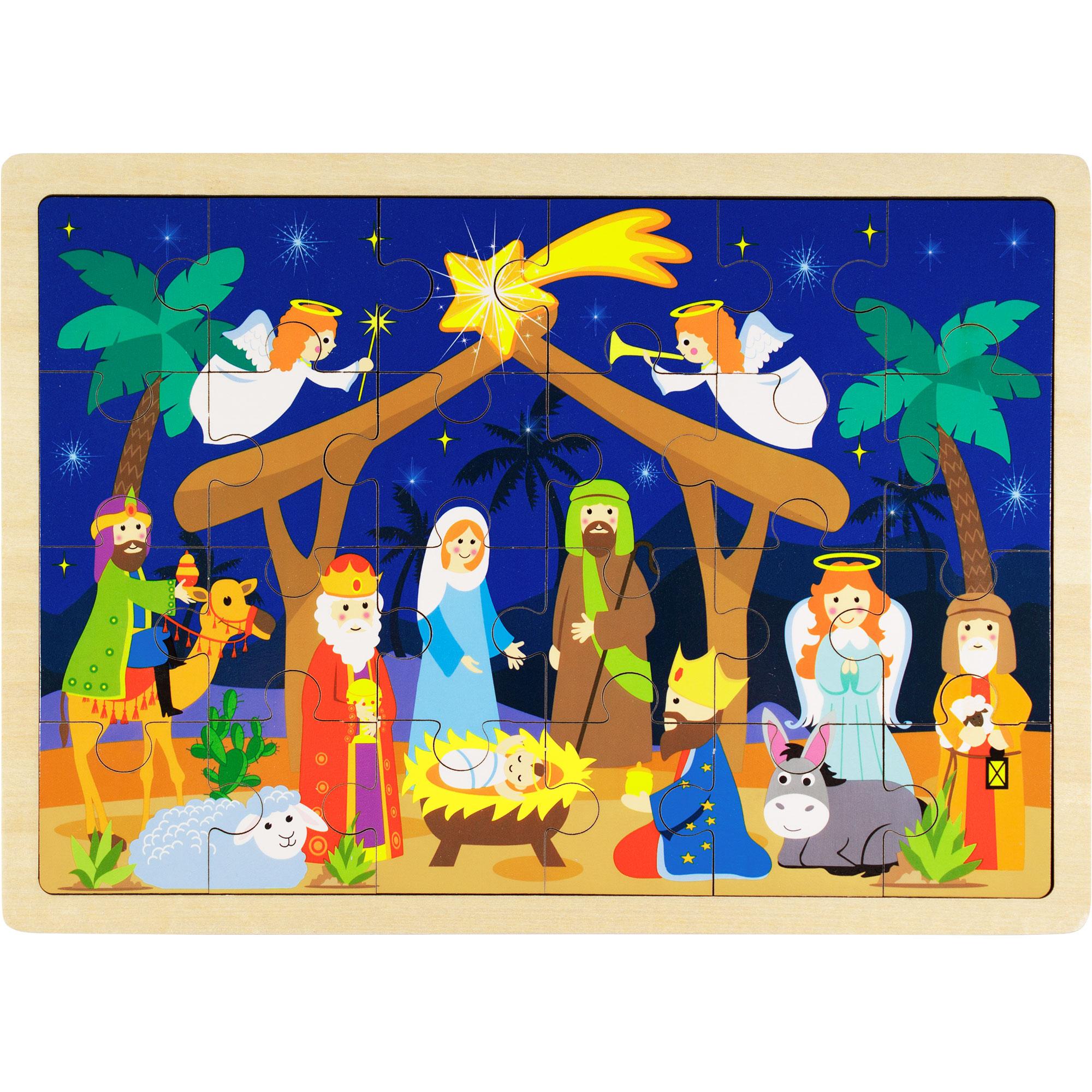 Nativity Puzzle