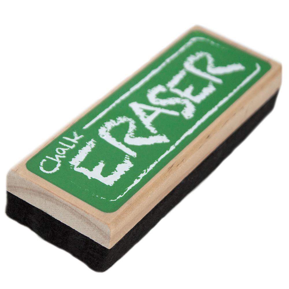 Chalk and Dry Erase Board Black Felt Eraser