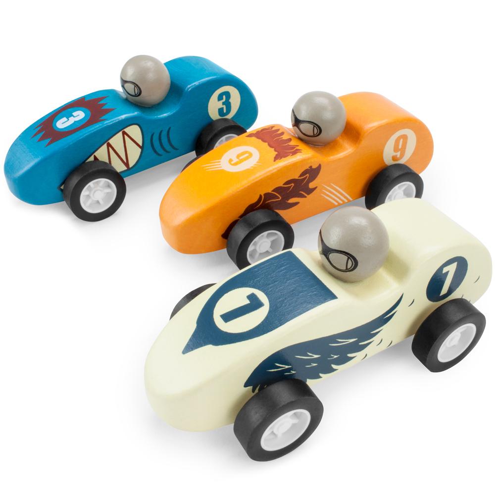 Pull-Back Derby Racers